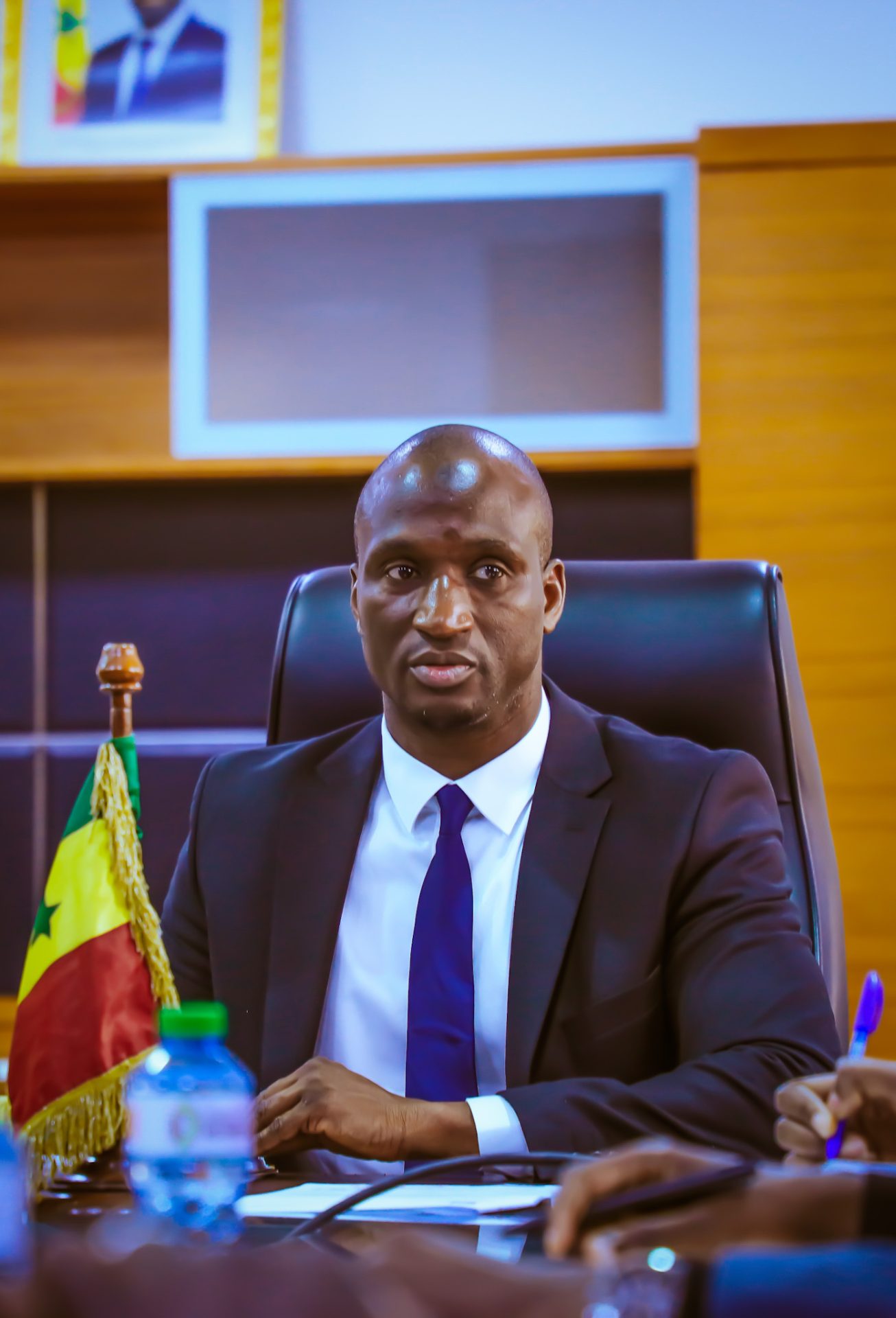 M. Jean KONE, Directeur général des Impôts et des Domaines
