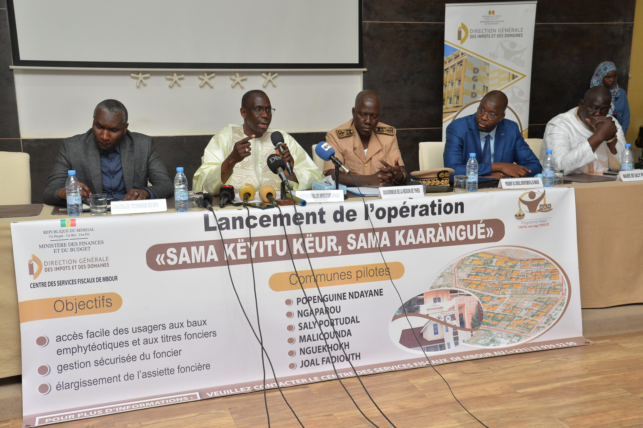 Lancement de l'opération SAMA KEUYYITOU KËUR
