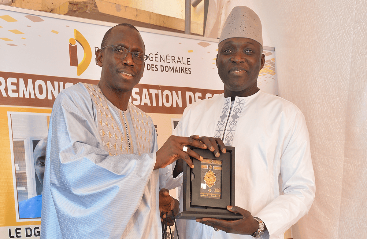 Passation de service à la DGID : Bassirou Samba Niasse passe le témoin à Abdoulaye Diagne