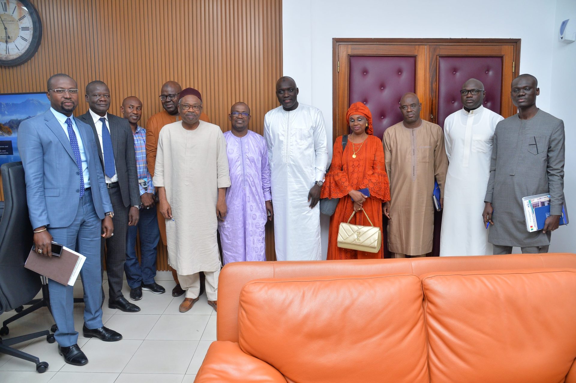 M. Abdoulaye DIAGNE reçoit en audience le Directeur général de l’ACBEP