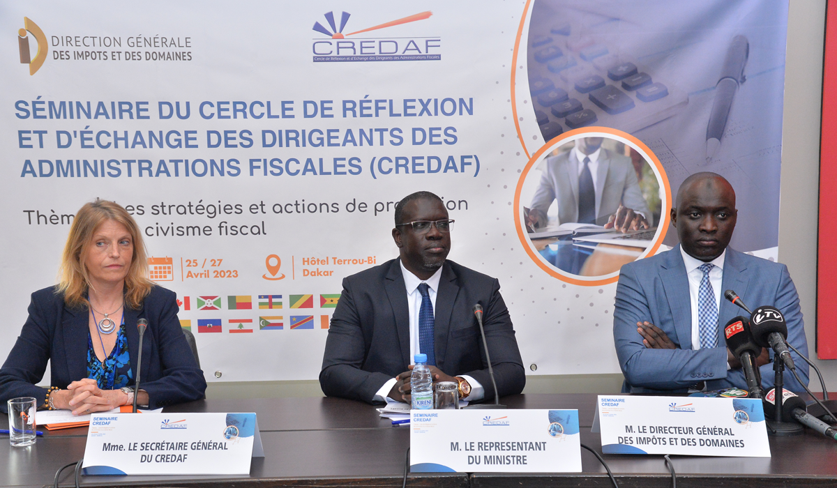 Séminaire préparatoire de l'Assemblée générale du CREDAF : les dirigeants des administrations fiscales en conclave à Dakar