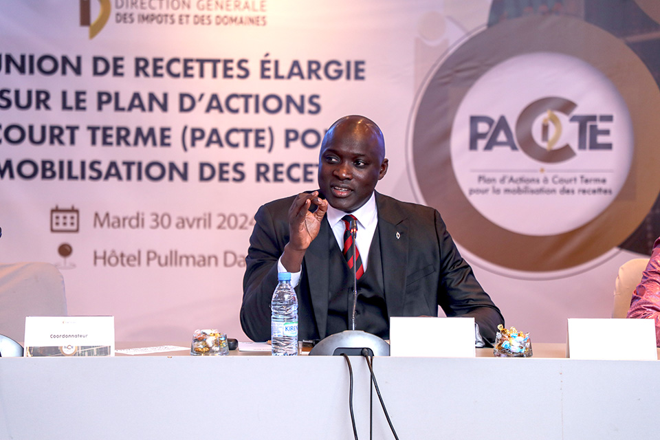 Réunion de recettes élargie sur le Plan d’actions à court terme pour la mobilisation des recettes (PACTE)