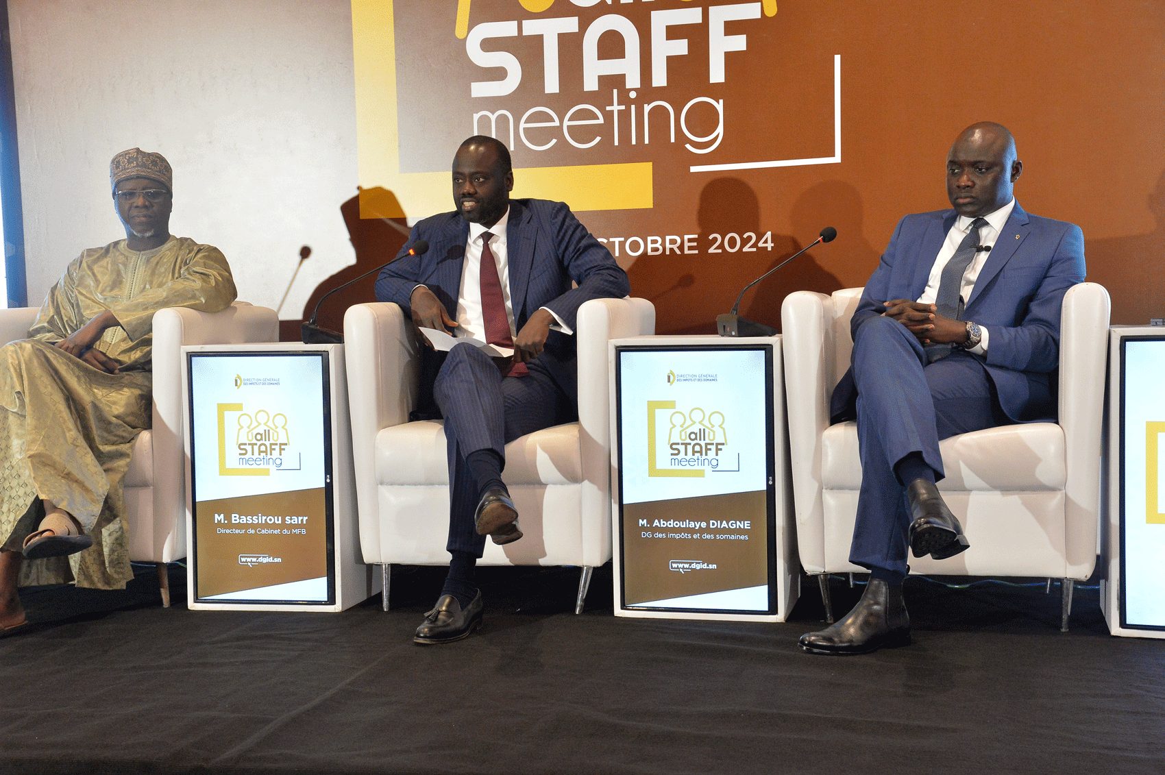 Deuxième édition du « ALL STAFF meeting » : un rendez-vous stratégique pour l’Administration fiscale
