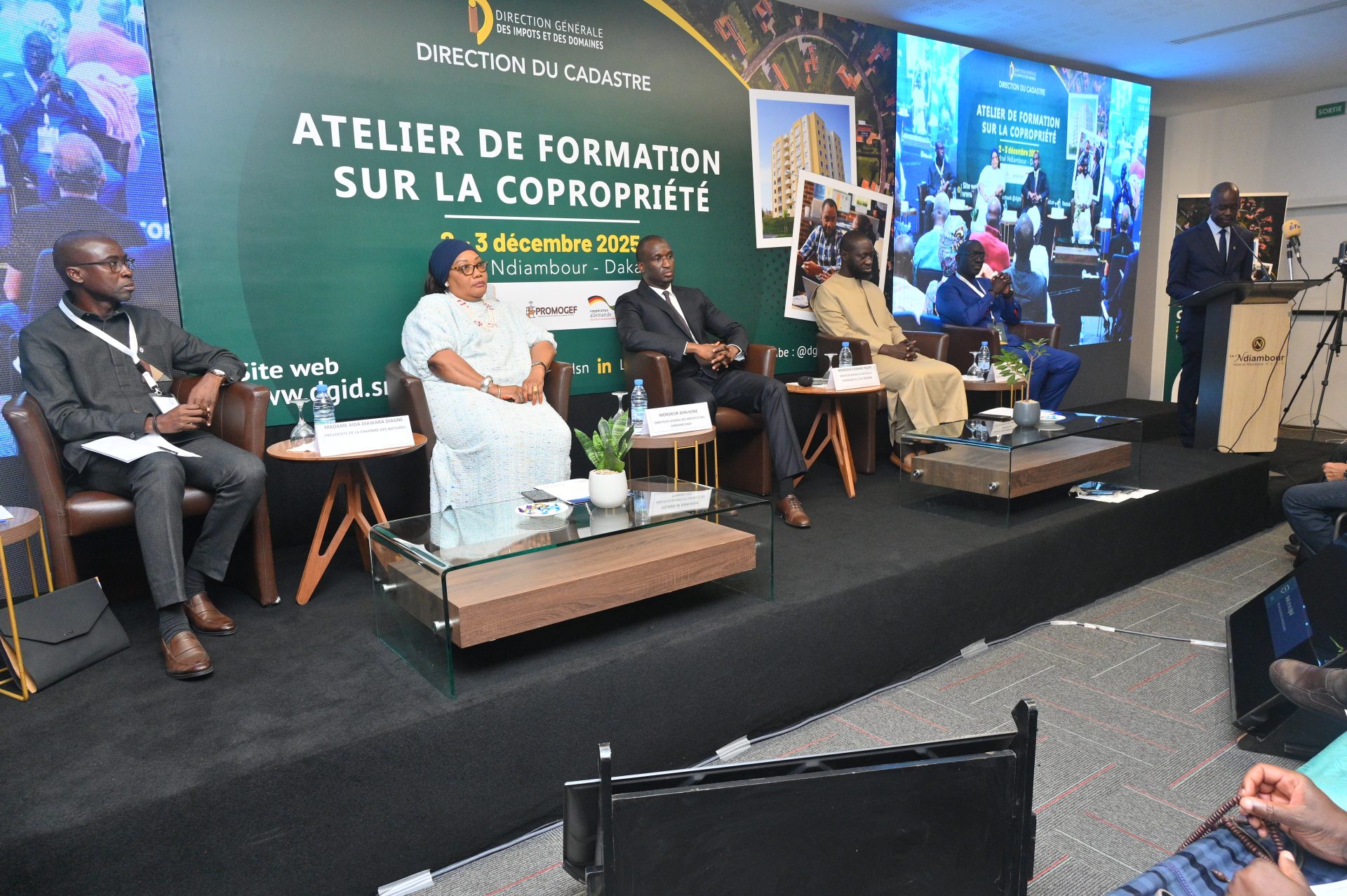 Atelier de formation sur la Copropriété