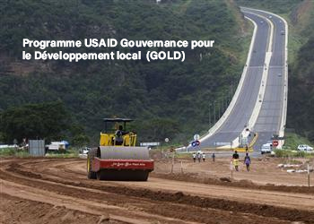 Programme USAID Gouvernance pour le Développement local (GoLD)